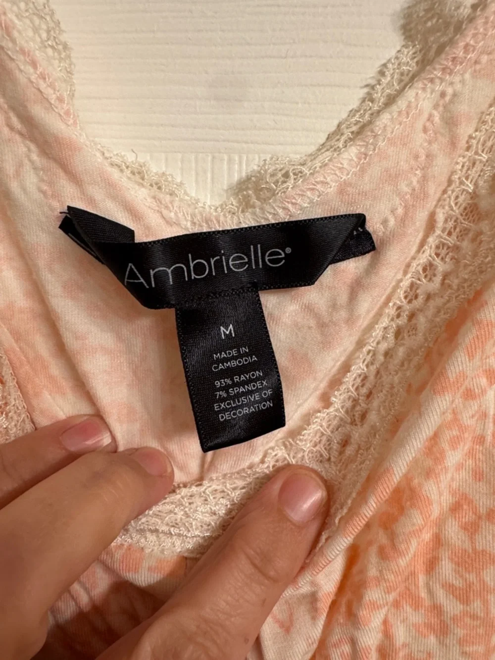 Ambrielle soft peach